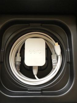 Amazon EERO Pro 6 Tri-Band Mesh WiFi Router W Alexa Thumbnail