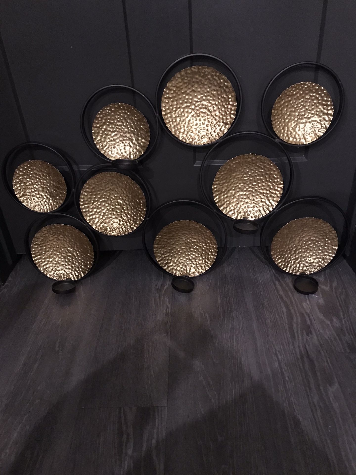Candle Holder Wall Decor