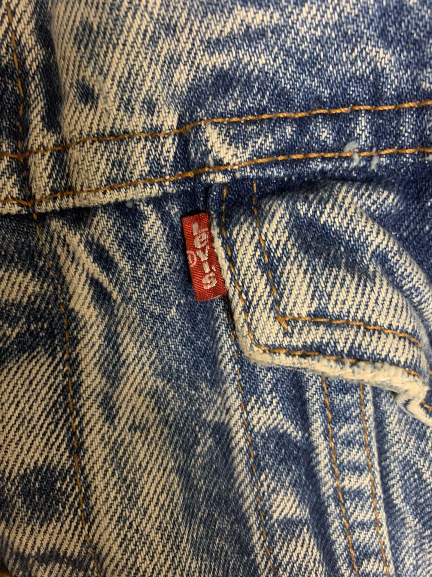 UCLA Levi’s Jean Denim Jacket