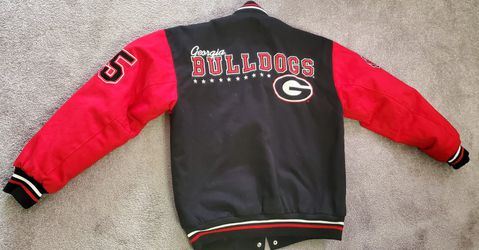 University of Georgia Bulldogs Varsity Jacket