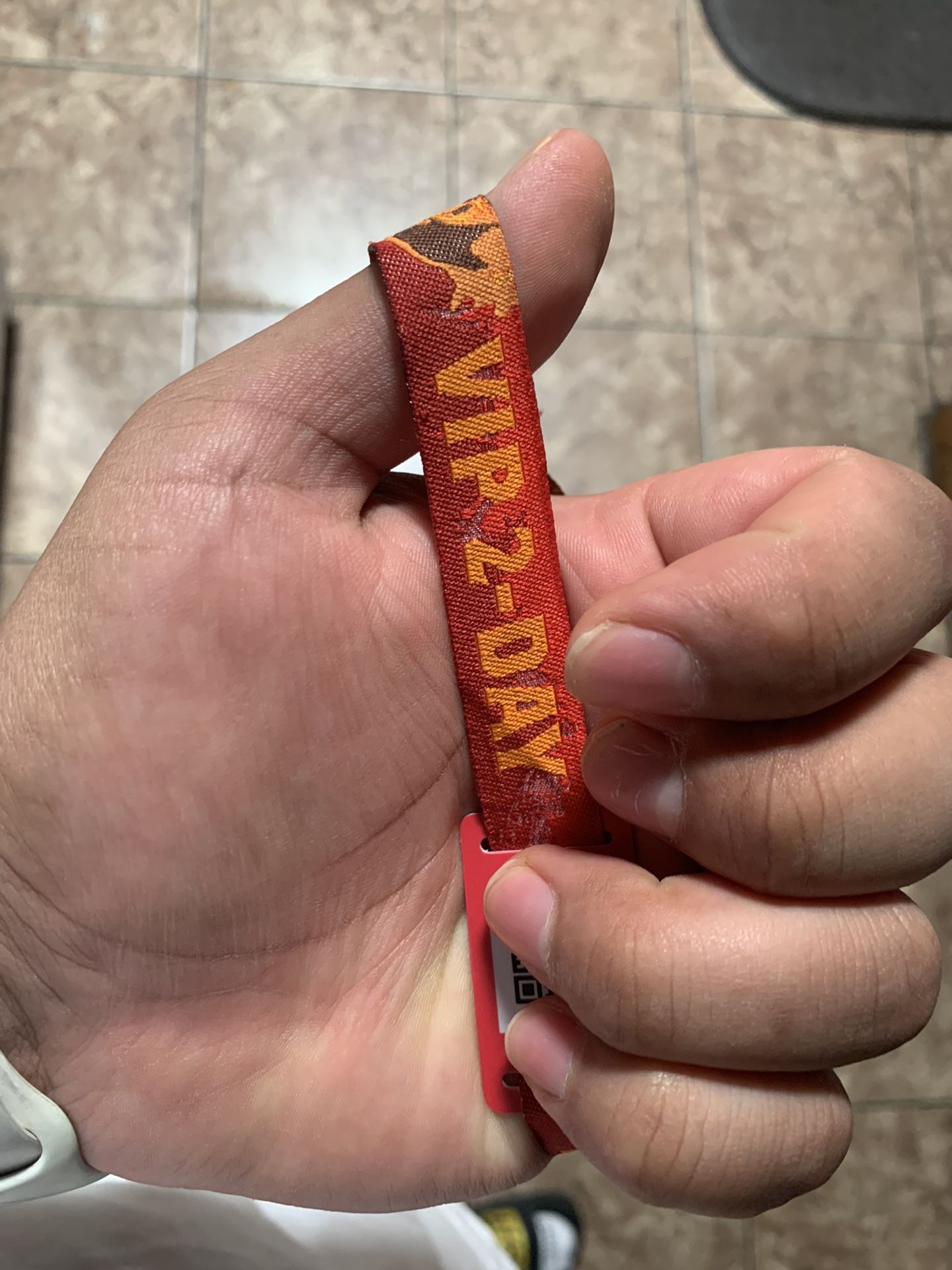 2 day Escape VIP Bracelet