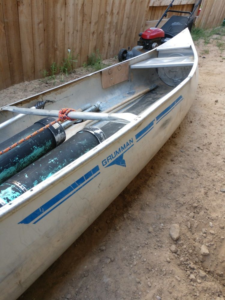 13ft to 15ft grumman canoes for sale in ninn and wis