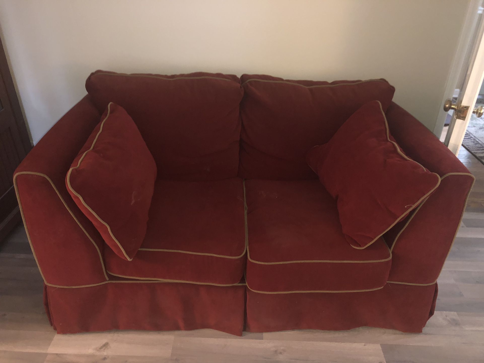 Fabrique Par Sofa And Loveseat