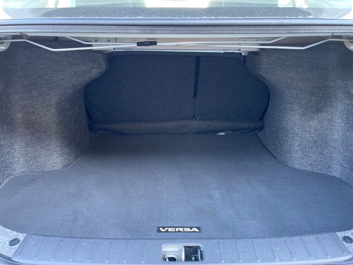 2018 Nissan Versa