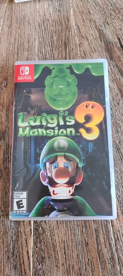 Luigi's Mansion Nintendo Switch  Thumbnail