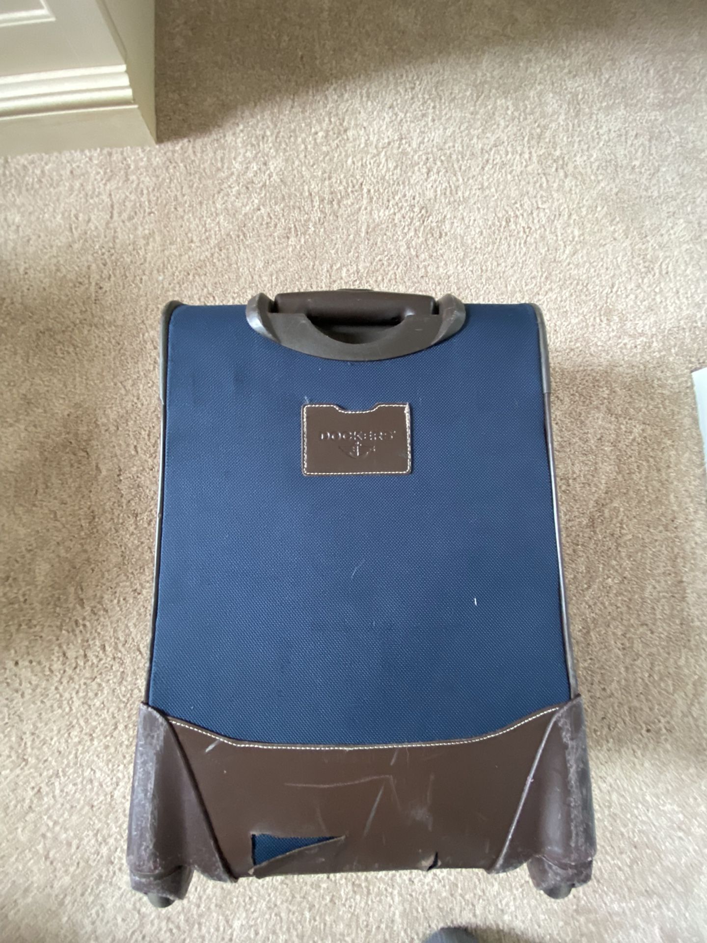 Blue Docker’s Carry-On Rolling Bag