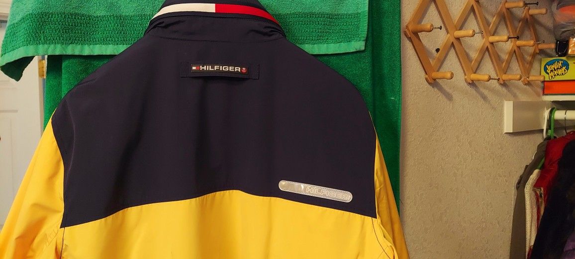 Tommy Hilfiger Yellow Mens Jacket