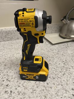 Dewalt Drill With A Battery  Thumbnail