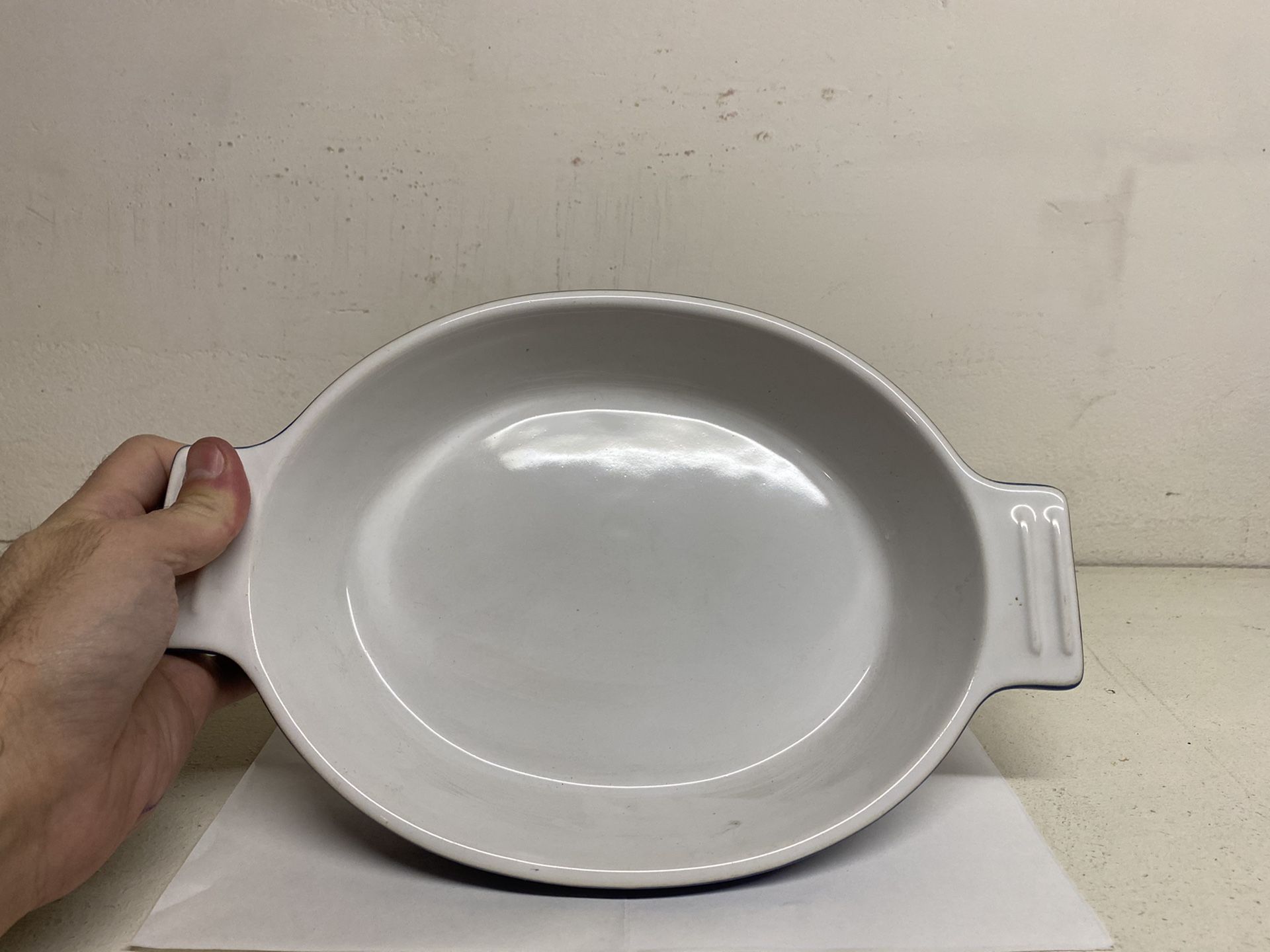 Cuisinart Cooking Baking Oval Pan in Blue