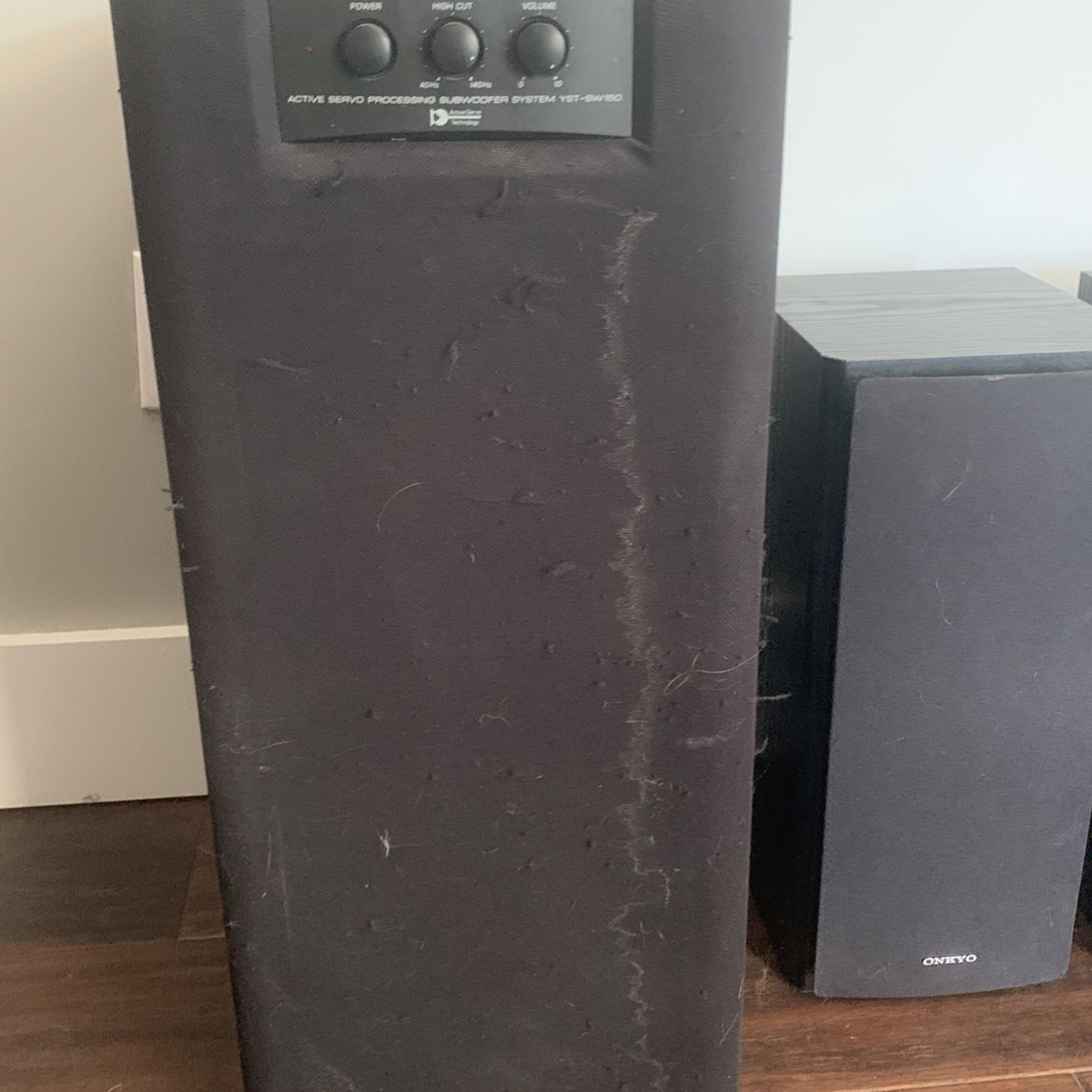 Yamaha Rx-v485 Bluetooth Stereo System