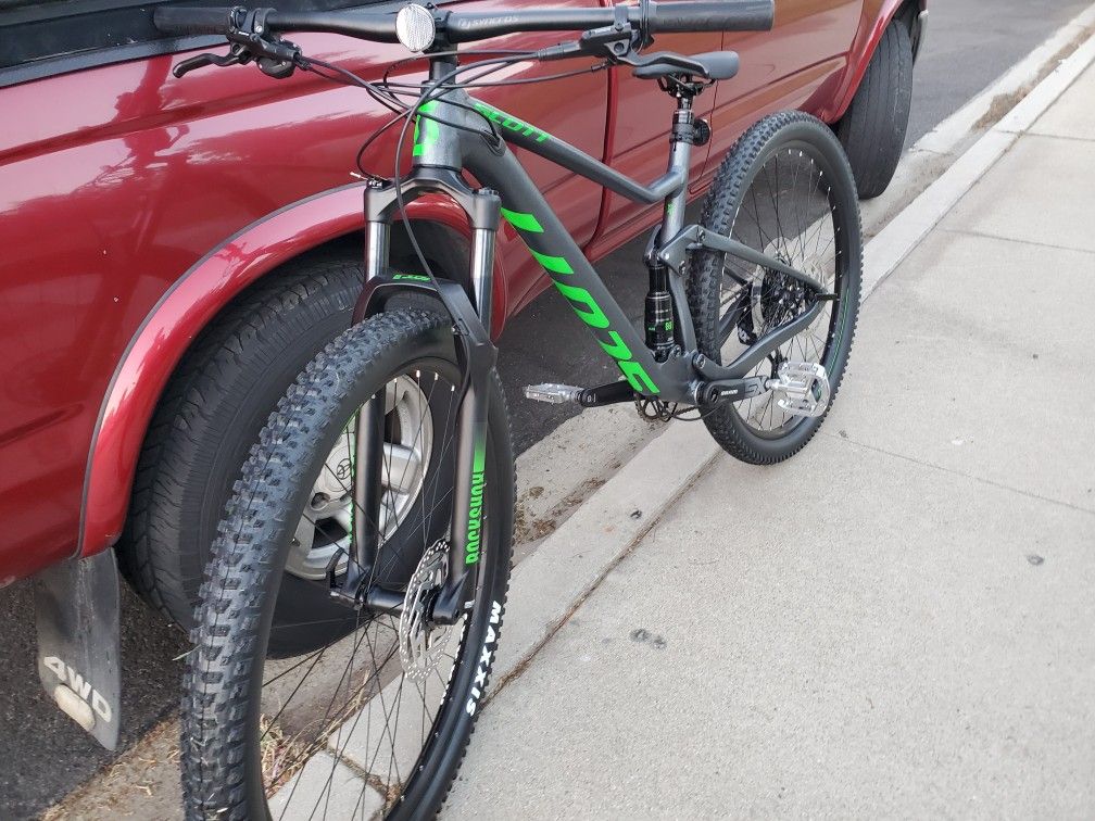 scott spark full suspension 29er