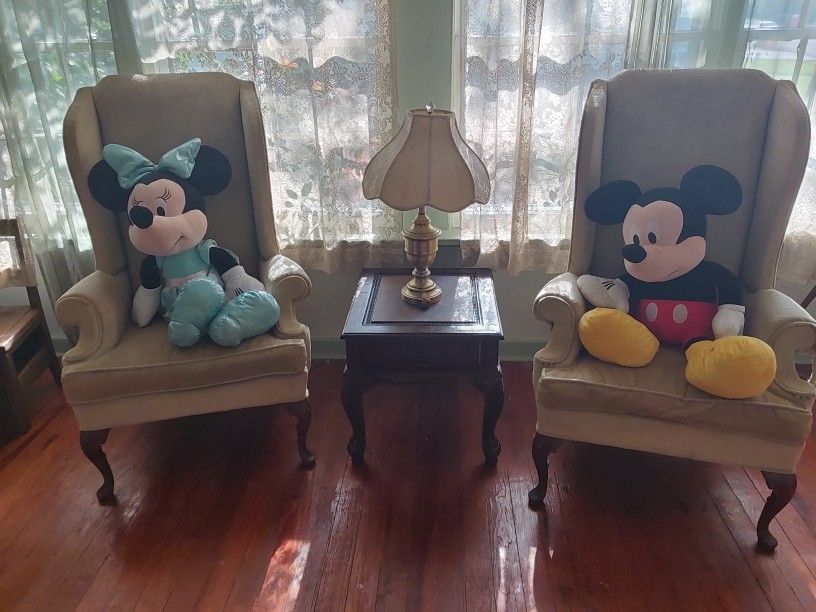 Antique Throne Chairs