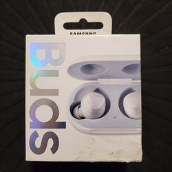 SAMSUNG GALAXY BUDS w NEW Cable Thumbnail
