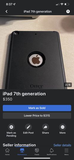iPad 7th Generation  Thumbnail