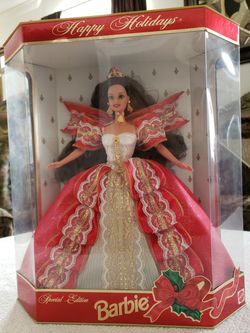 Holiday Barbie 10th Anniversary Special Edition  Thumbnail