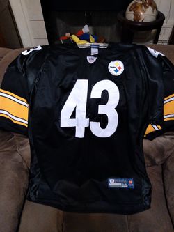 Pittsburgh Steelers #43 NFL Jersey Troy Polamalu  Thumbnail