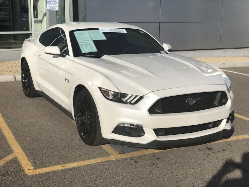 2017 Mustang GT performance Package (Platinum White) for Sale in ...