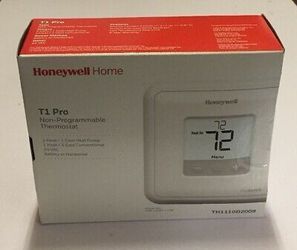 Honeywell TH1110D2009 Pro Thermostat Thumbnail