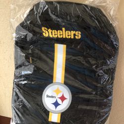 Pittsburgh Steelers Action Backpack Laptop Bag NFL Mesh pockets tailgate School Thumbnail
