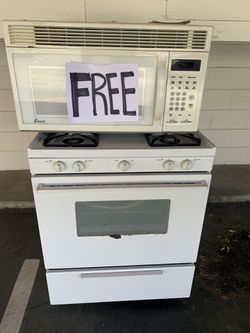 Free stove and microwave  Thumbnail