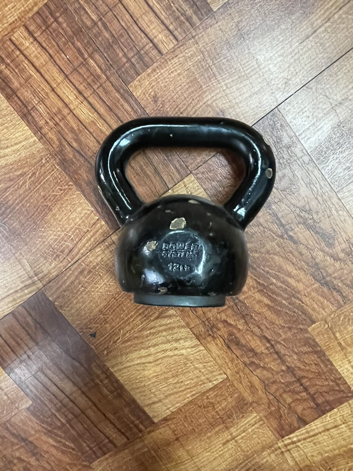 12 Lb Kettlebell