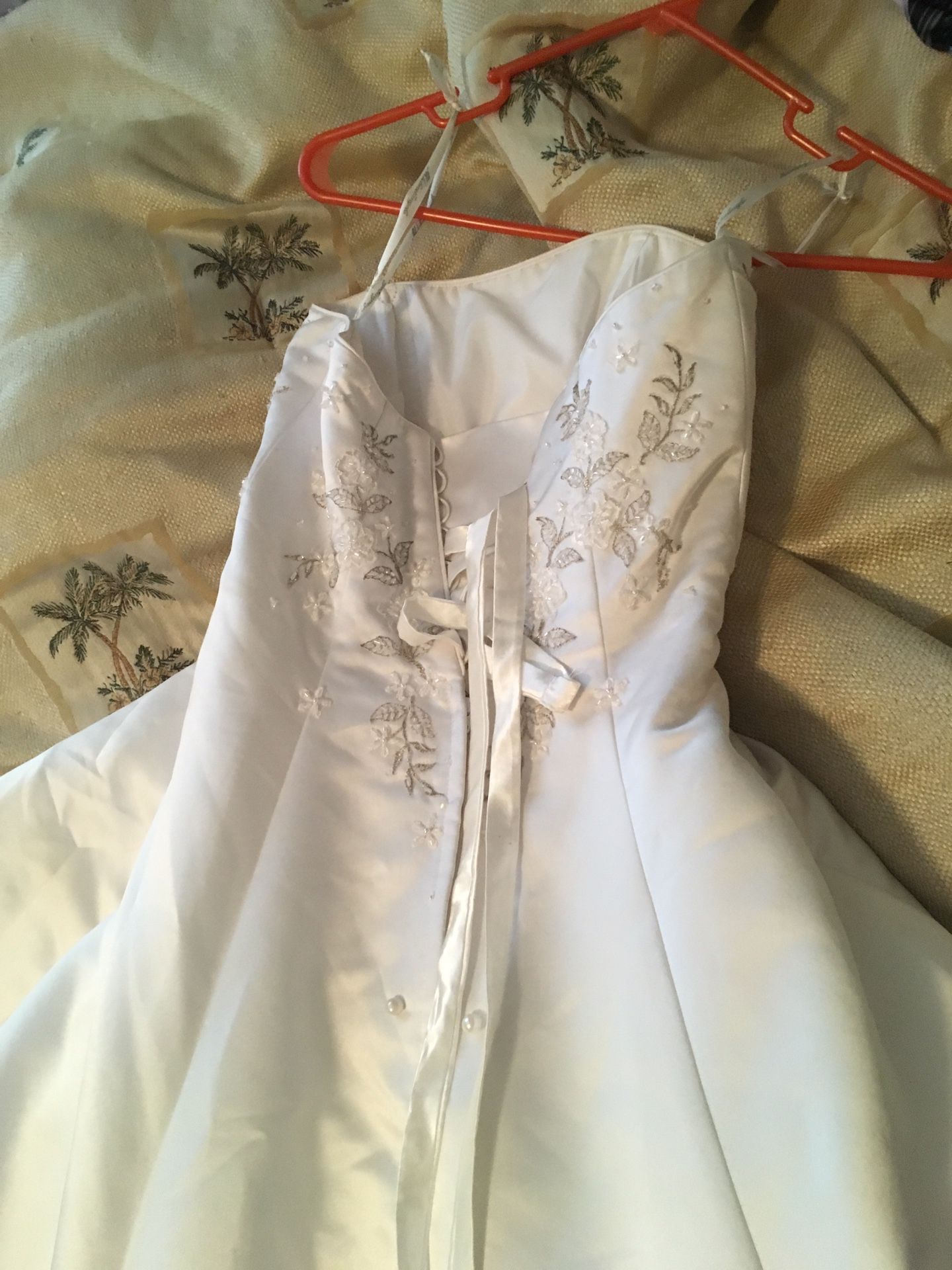 Davids bridal White wedding dress