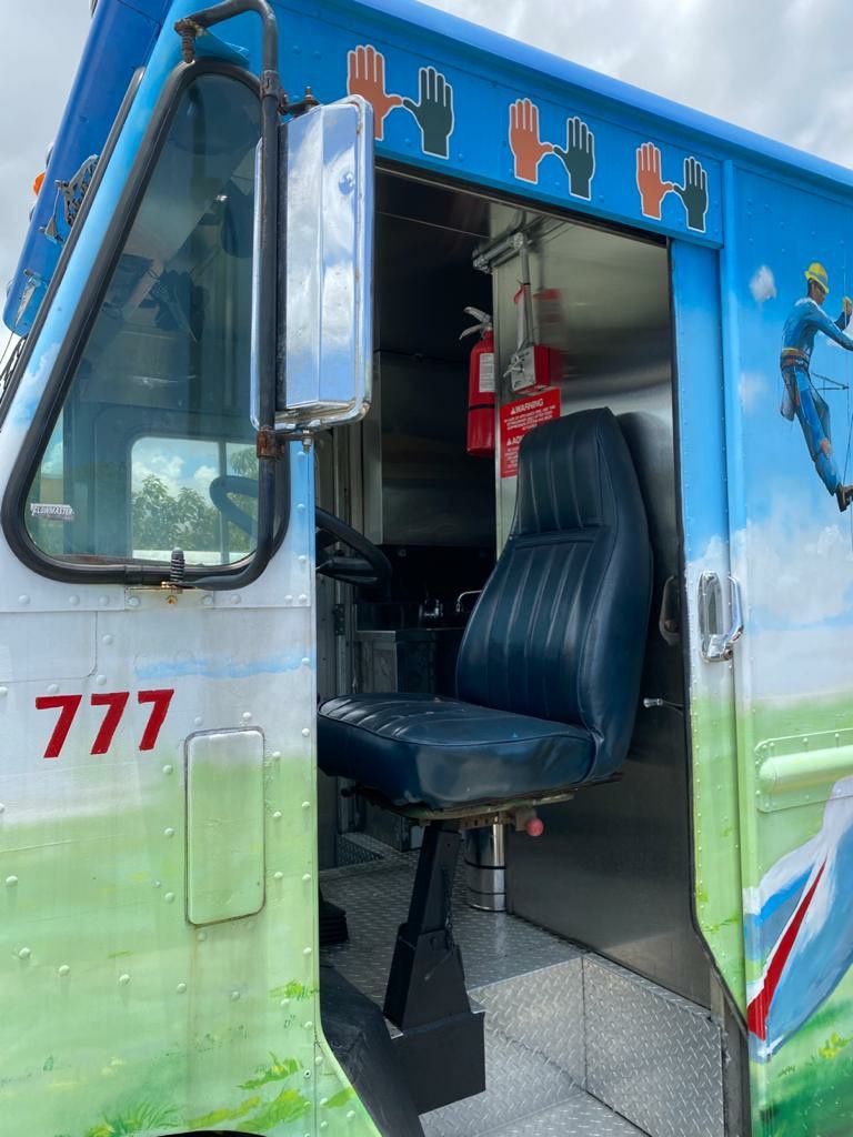 Brand new Food truck