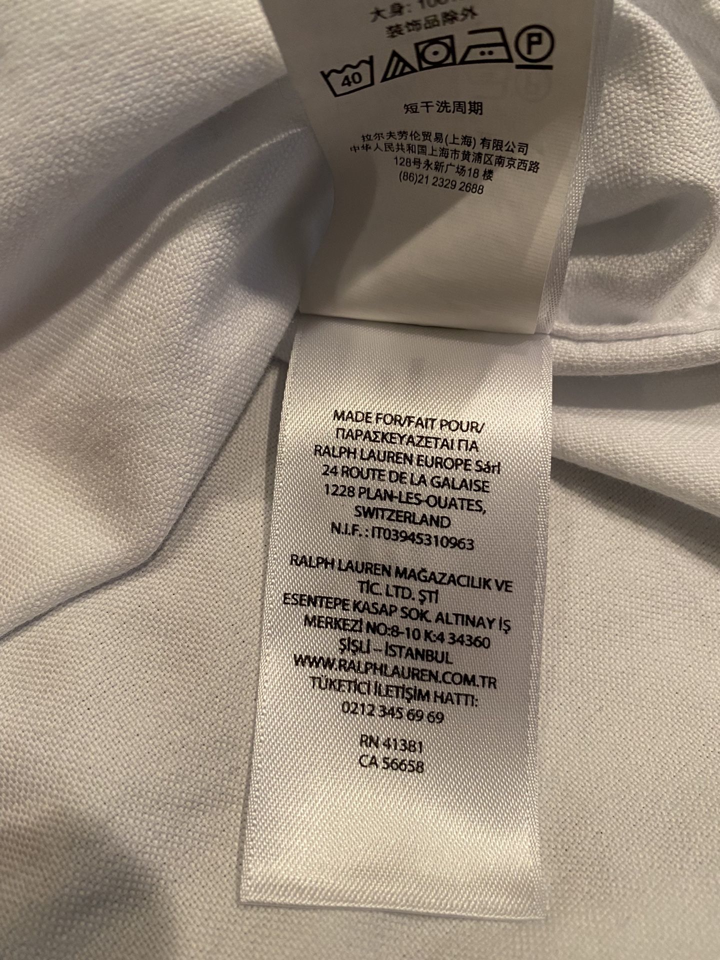 Ralph Lauren Polo XL