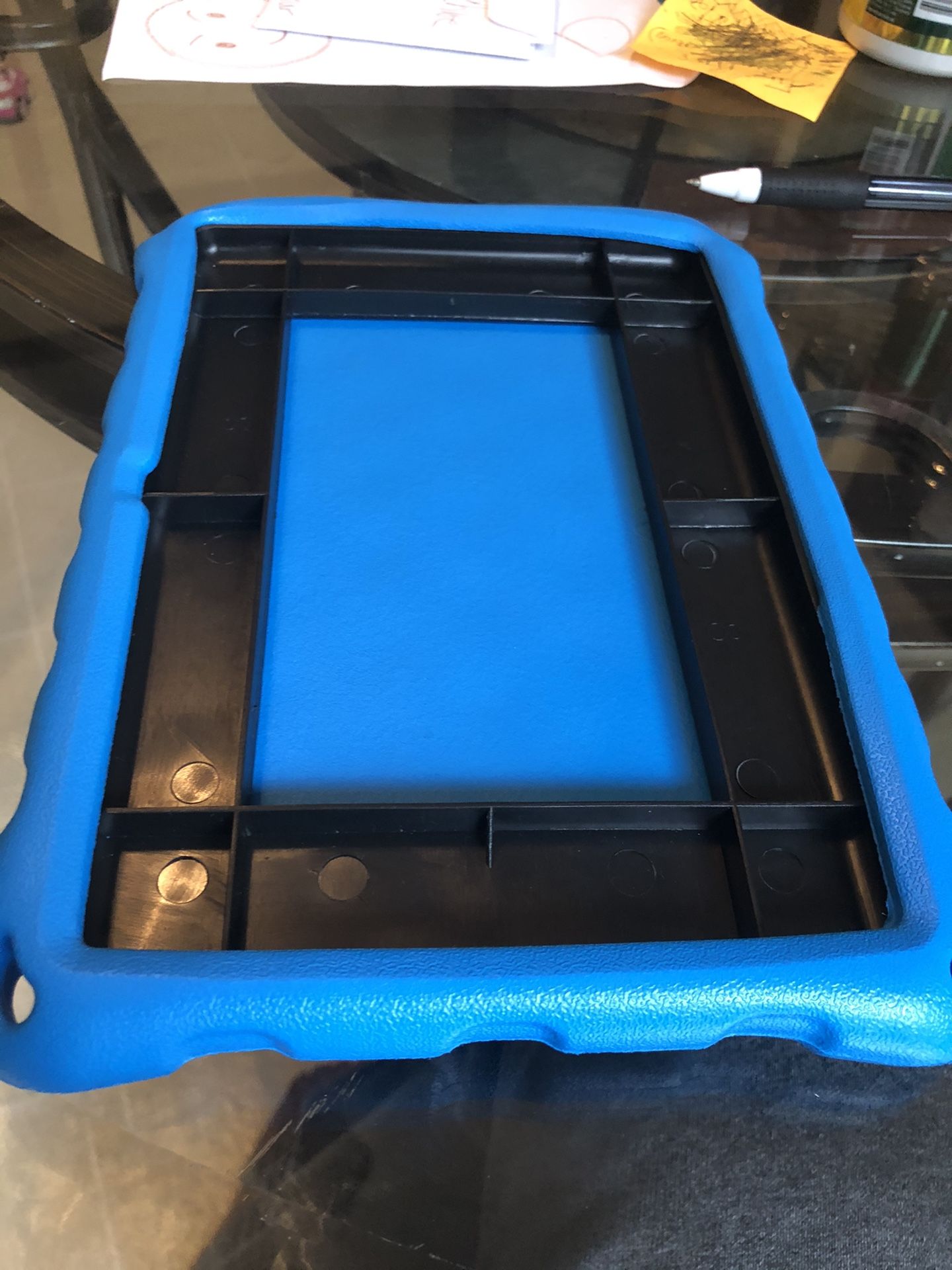 Amazon Kindle Fire 8 2020 Case / Fire HD Plus, Blue