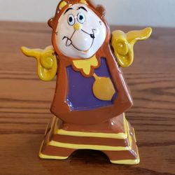 Disney's Beauty And The Beast's Cogsworth Figurine Thumbnail