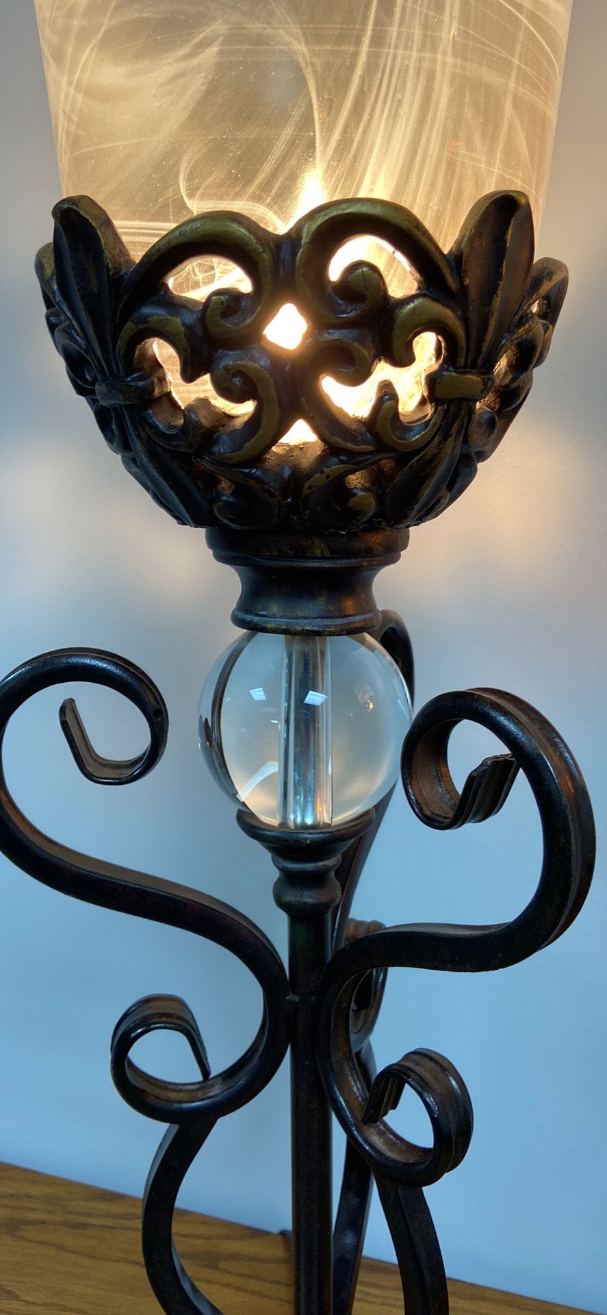 Two Beautiful Lamps