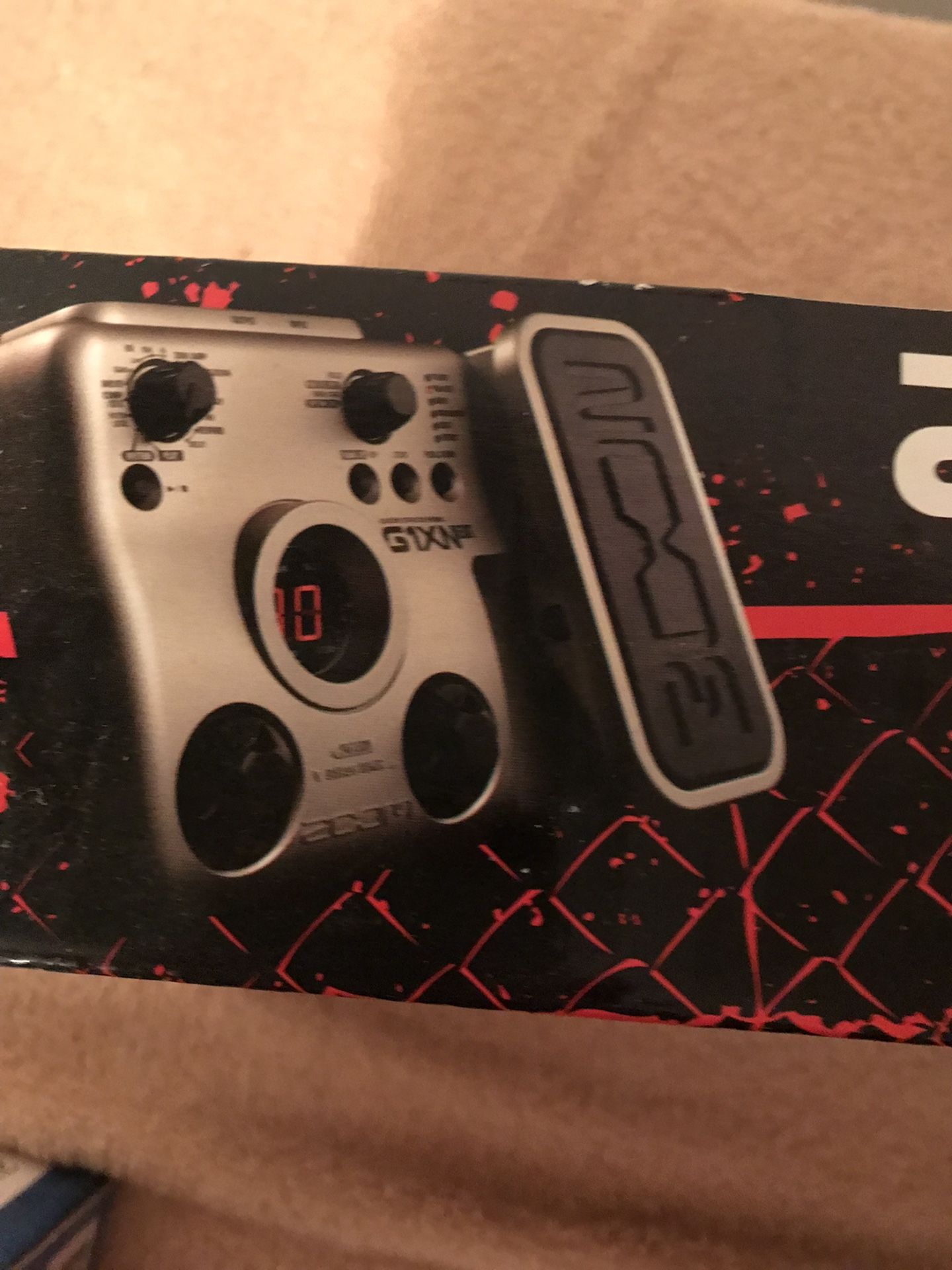 Guitar Effects Pedal