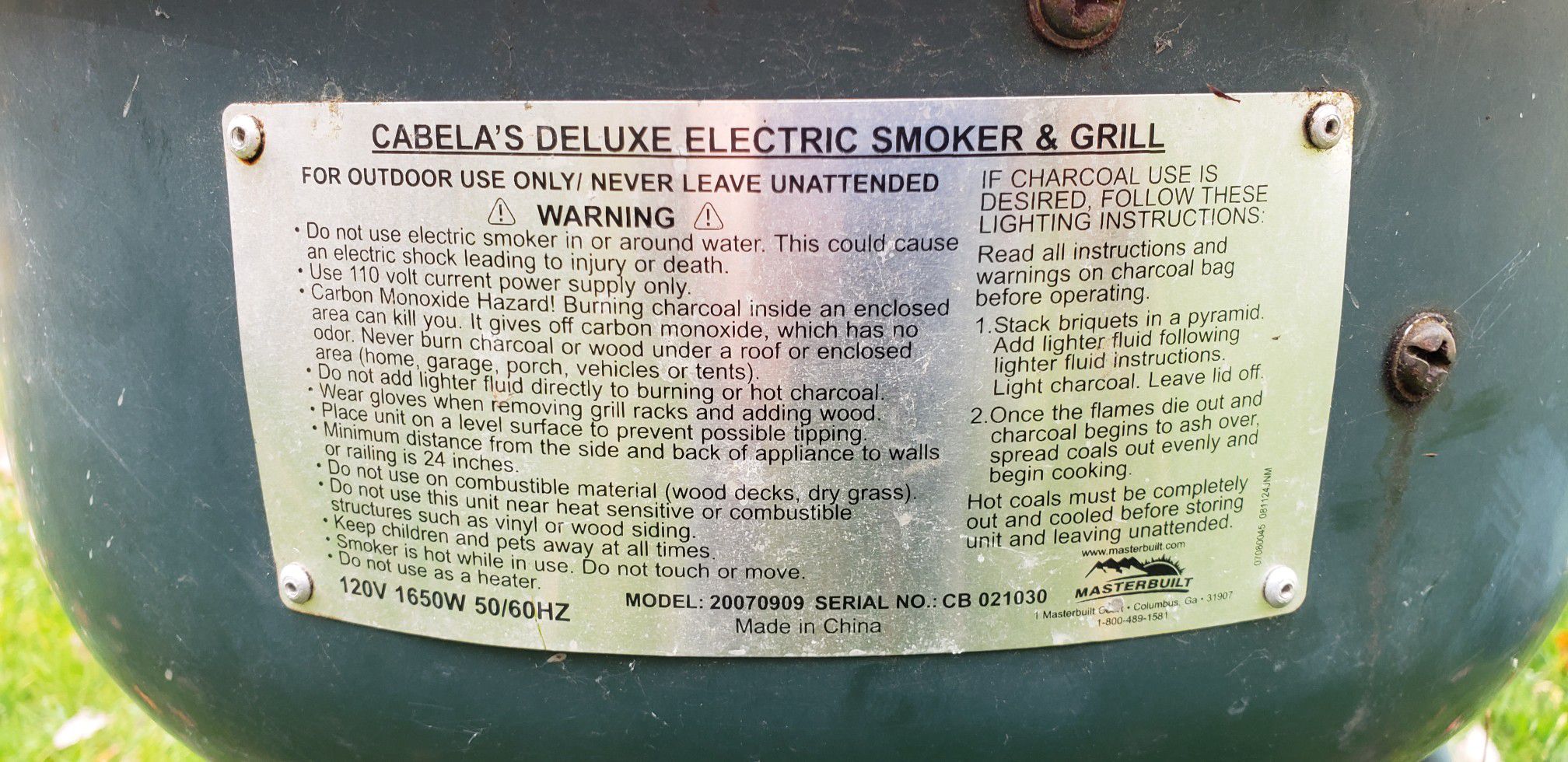 cabela-s-masterbuilt-electric-smoker-works-great-for-sale-in-shawnee