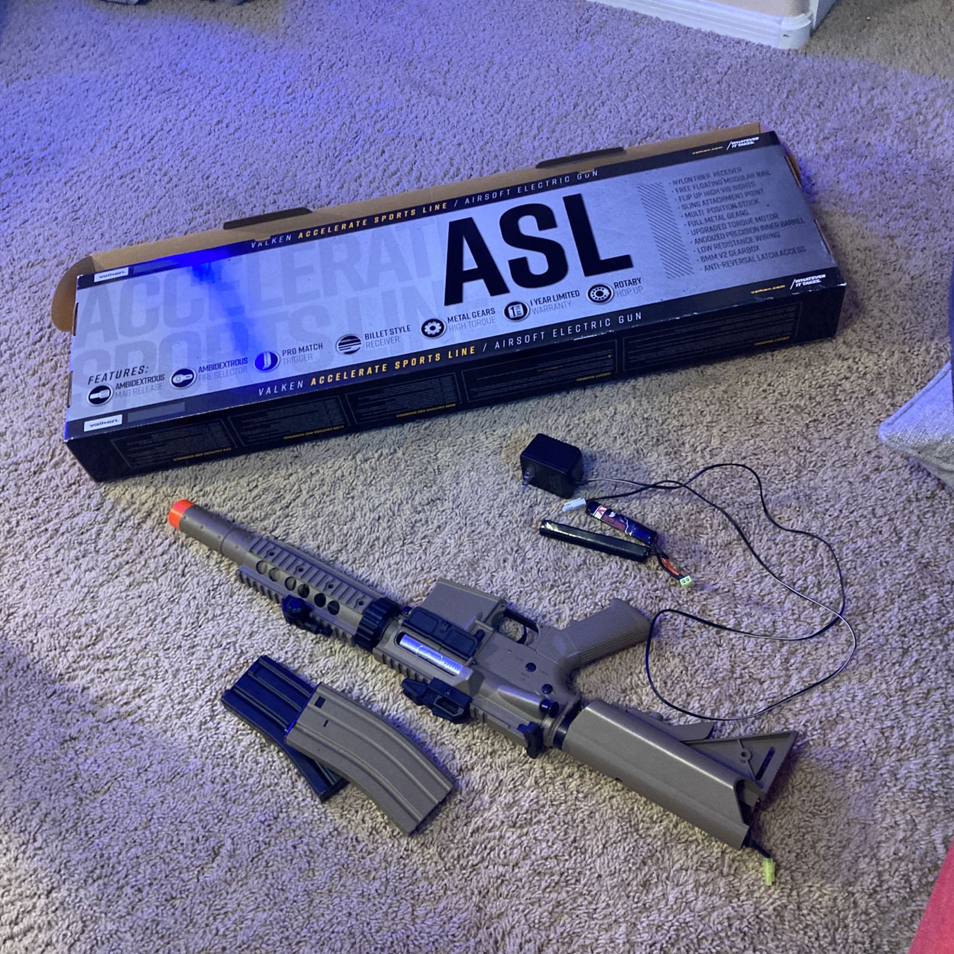 Nerf Gun