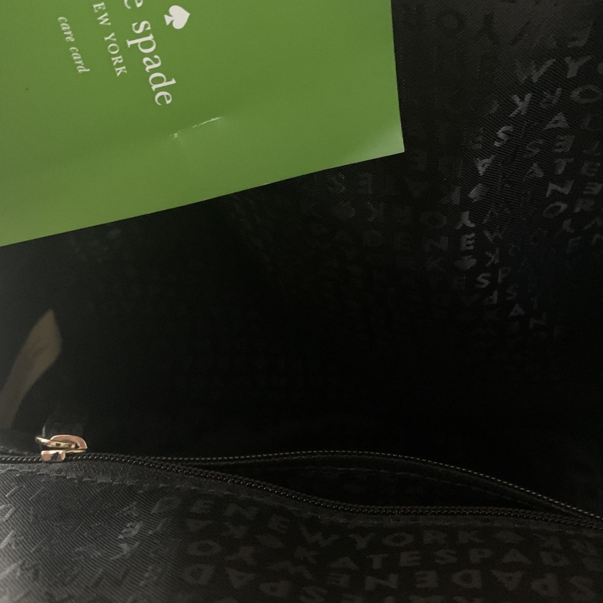 Kate Spade Leather Small Backpack