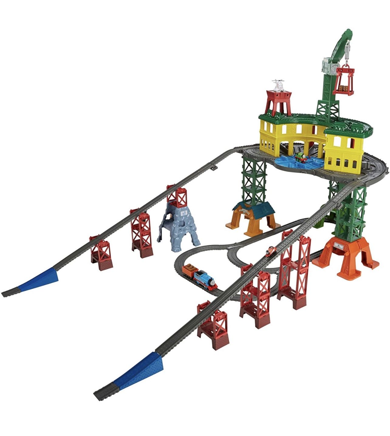 Thomas And Friends Super Station Train Set