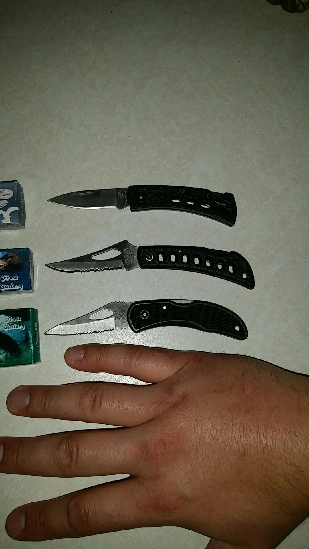 Firefly, eagle eye, little gator