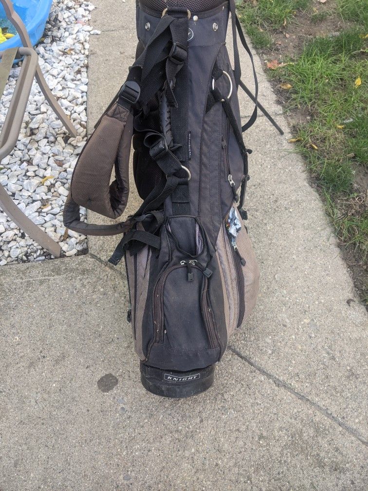 Lefty golf clubs