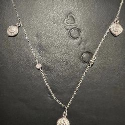 Anklet Sterling Silver Stamped  Thumbnail
