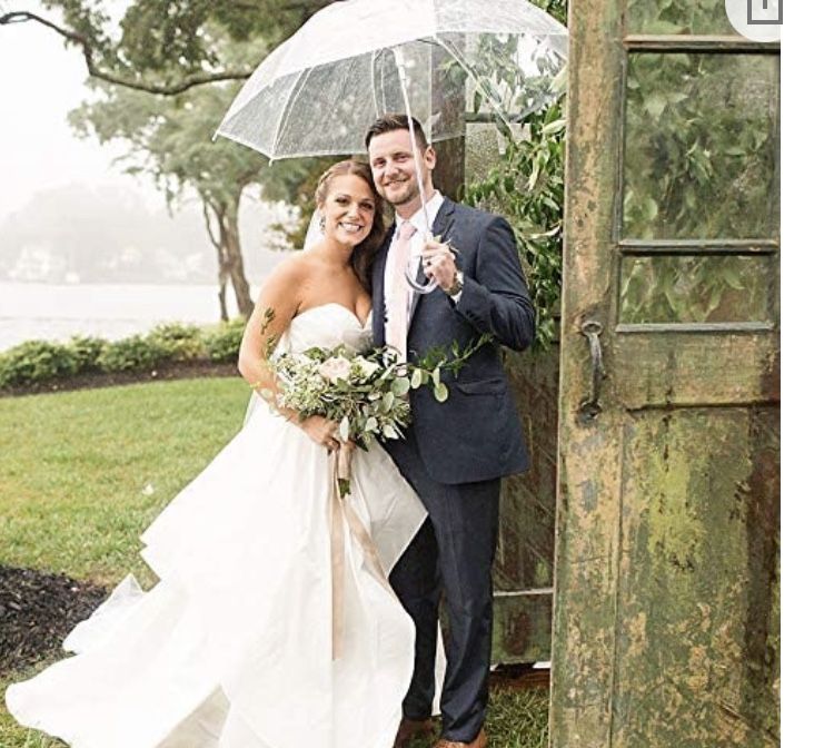 Crystal Clear Bubble Umbrella