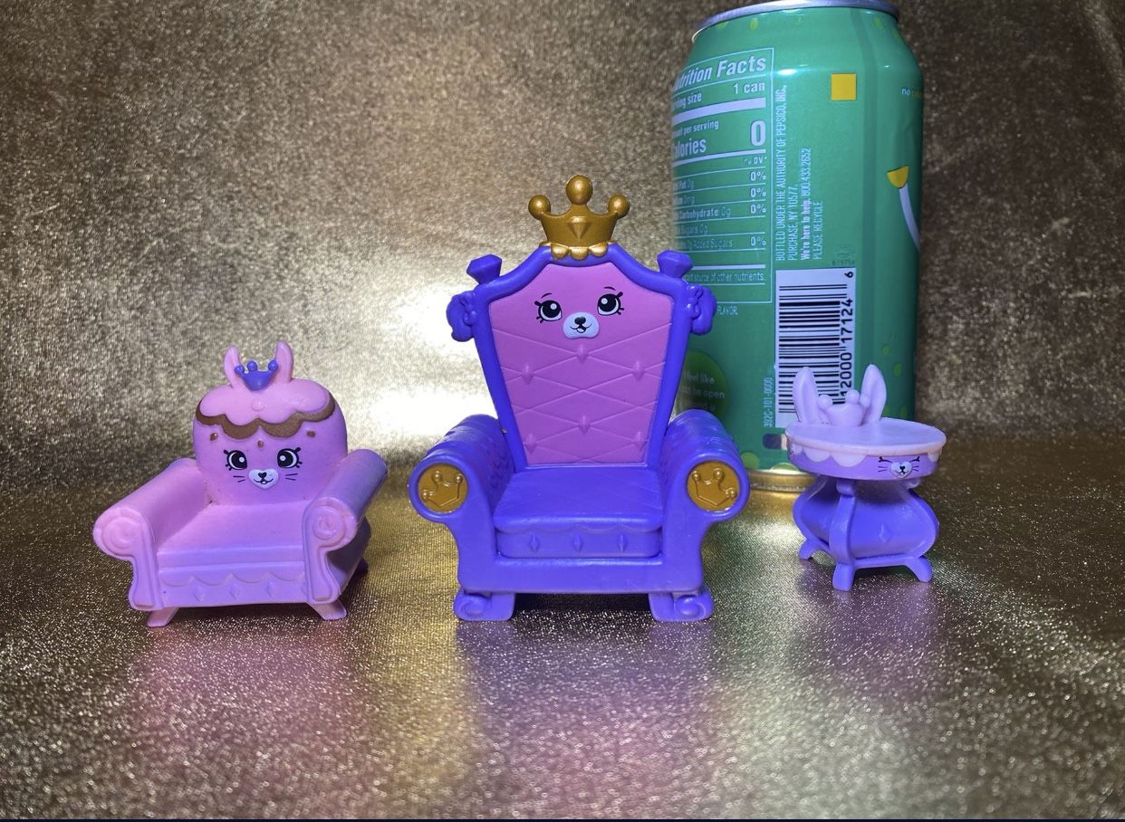 Shopkins Royal Palace Toys RARE