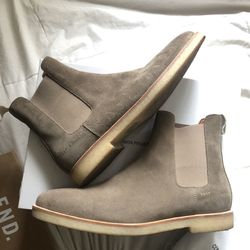 Common Projects, Chelsea Boots, Taupe, UK 7 (size 9) Thumbnail