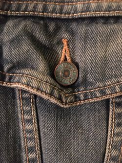 Levi's Denim Jacket Size Medium Thumbnail