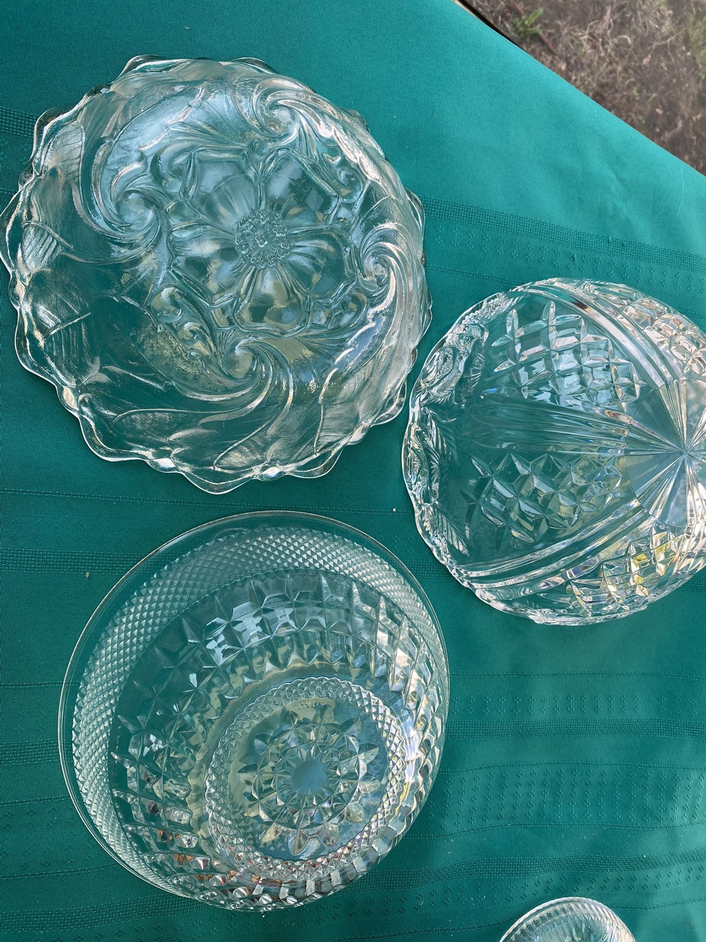 Beautiful Serving Glassware