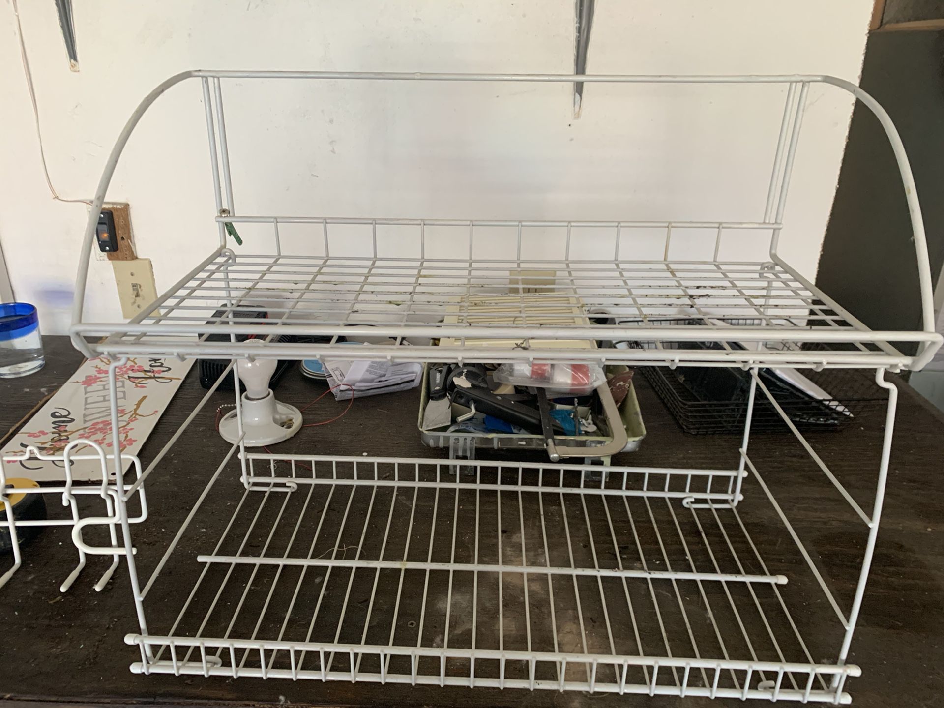 Laundry Rack For Wall