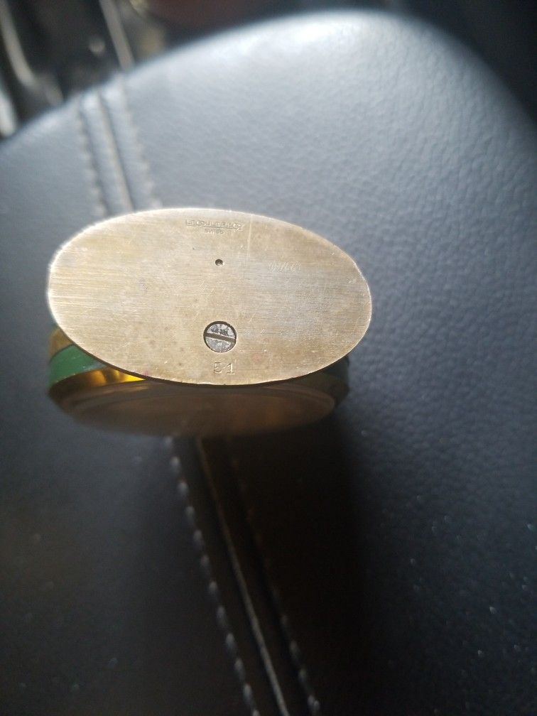 LECOULTRE ANTIQUE CLOCK