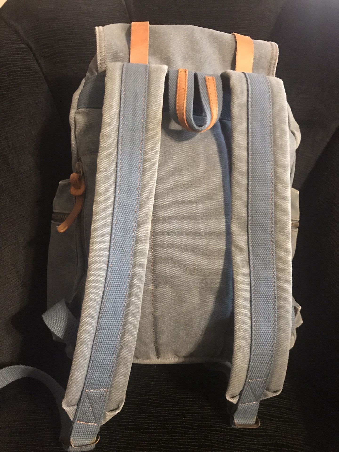 AUGUR High Capacity Canvas Vintage Backpack