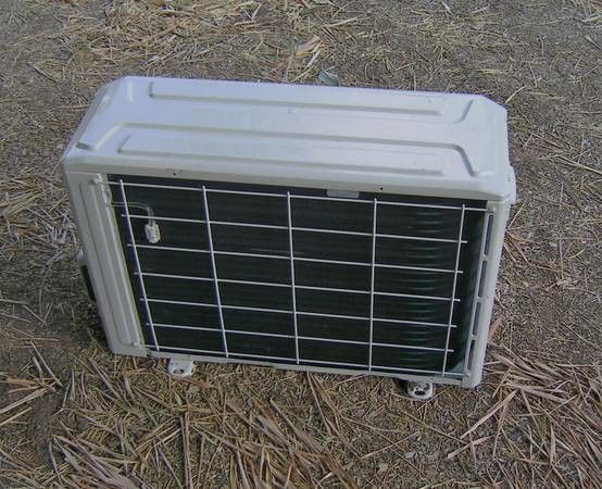 ac condenser unit 18,000btu 220V Ductless minisplit air conditioner NEW