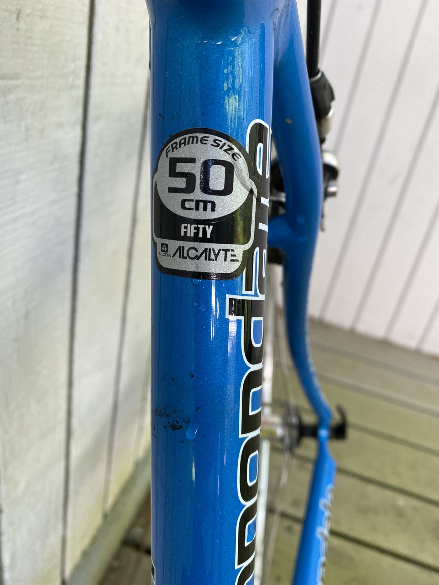 XS Cannondale R1000 Roadbike