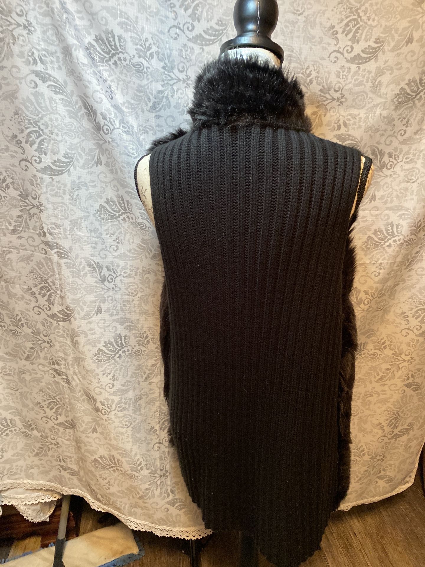 Faux Fur Sweater